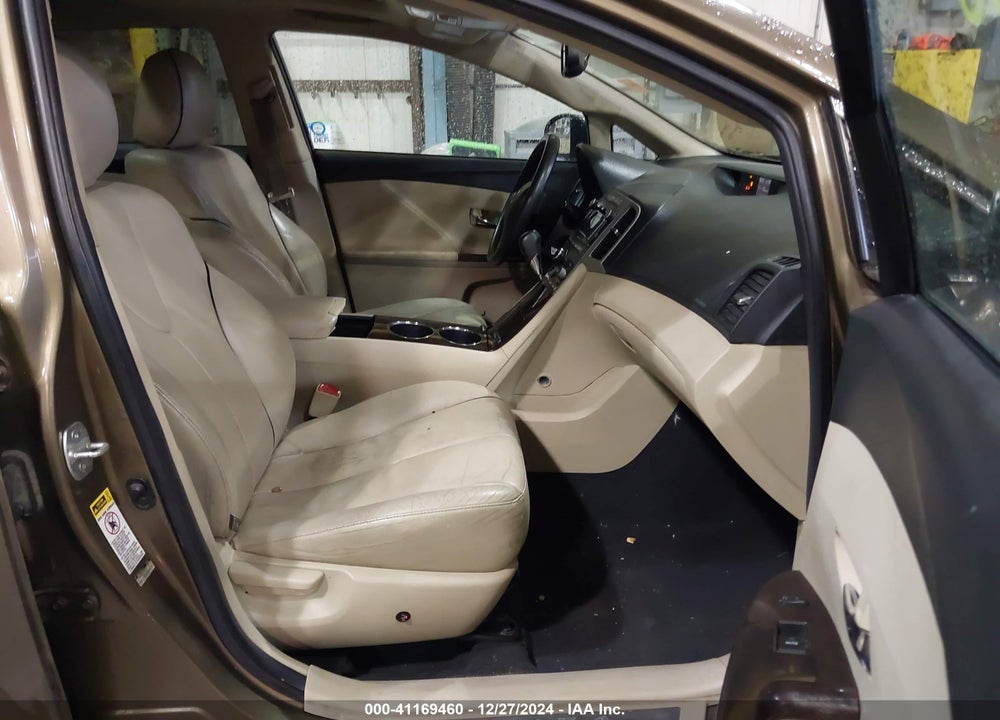 2011 TOYOTA VENZA BASE V6 VIN: 4T3BK3BB4BU053771
