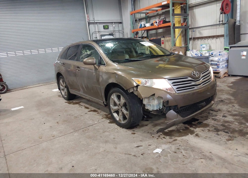 2011 TOYOTA VENZA BASE V6 VIN: 4T3BK3BB4BU053771