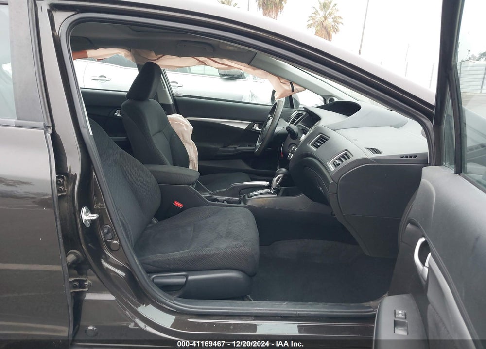 2013 HONDA CIVIC EX VIN: 19XFB2F81DE251538