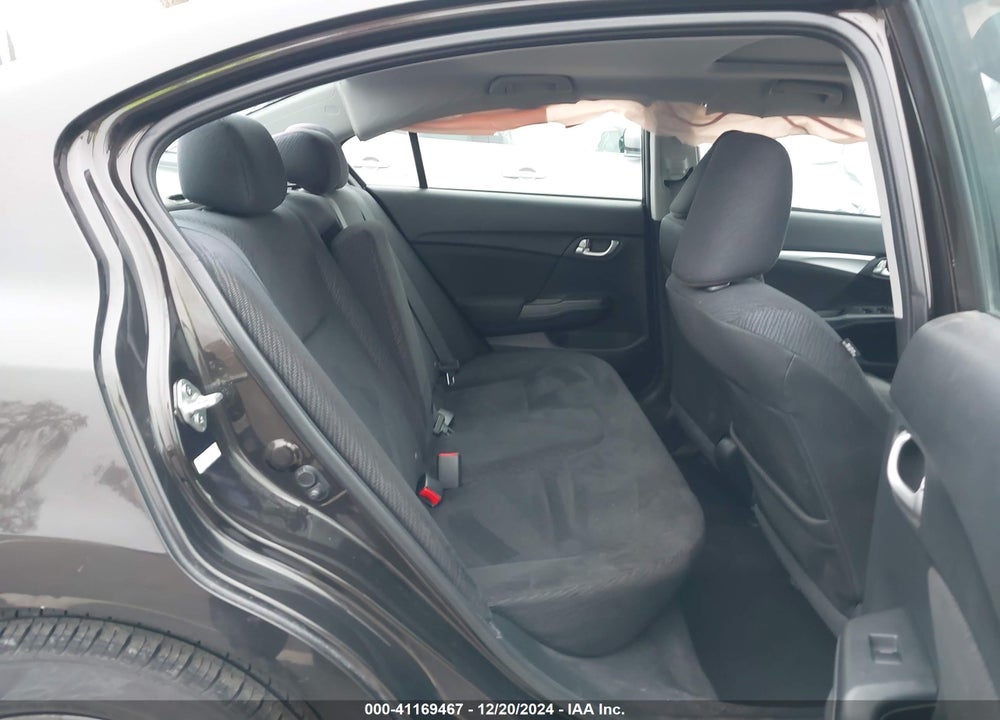 2013 HONDA CIVIC EX VIN: 19XFB2F81DE251538