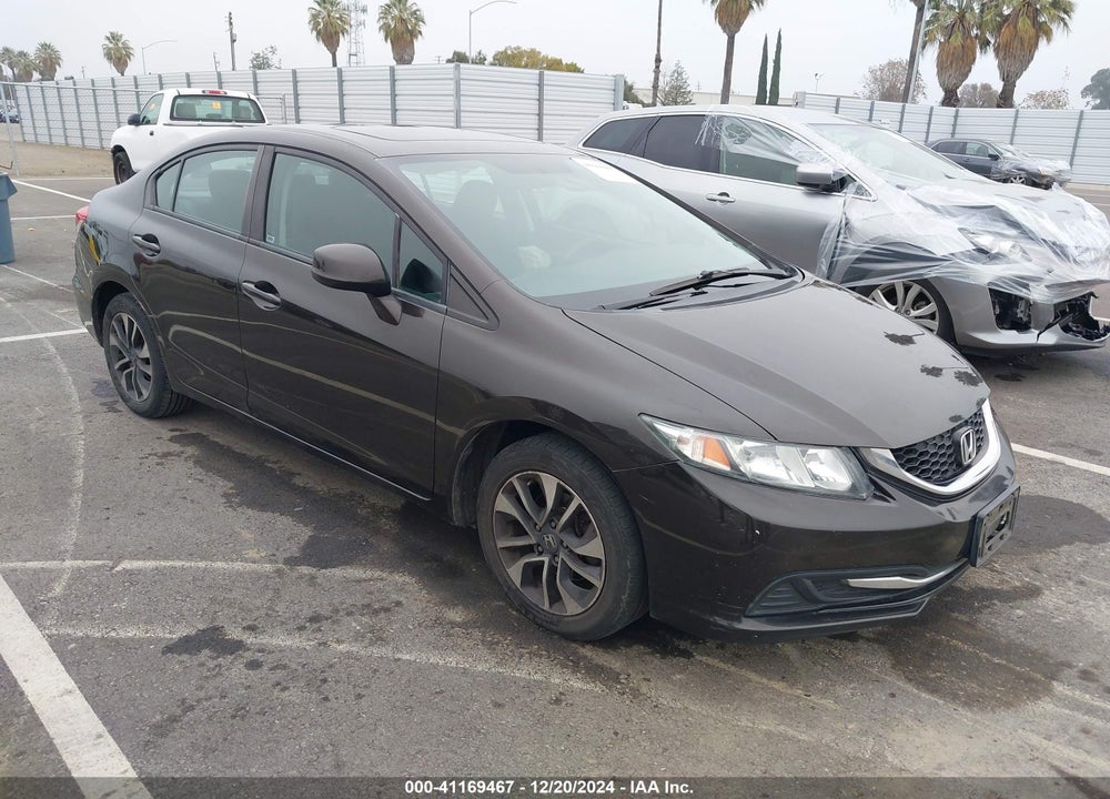 2013 HONDA CIVIC EX VIN: 19XFB2F81DE251538