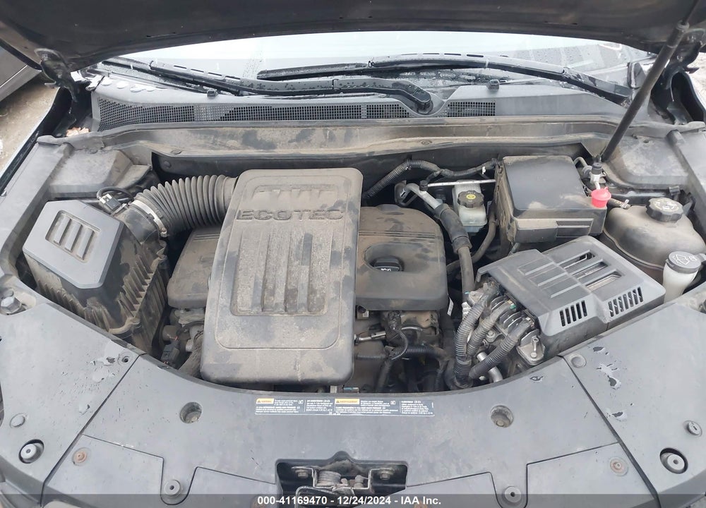 2011 CHEVROLET EQUINOX 2LT VIN: 2CNALPEC0B6458778