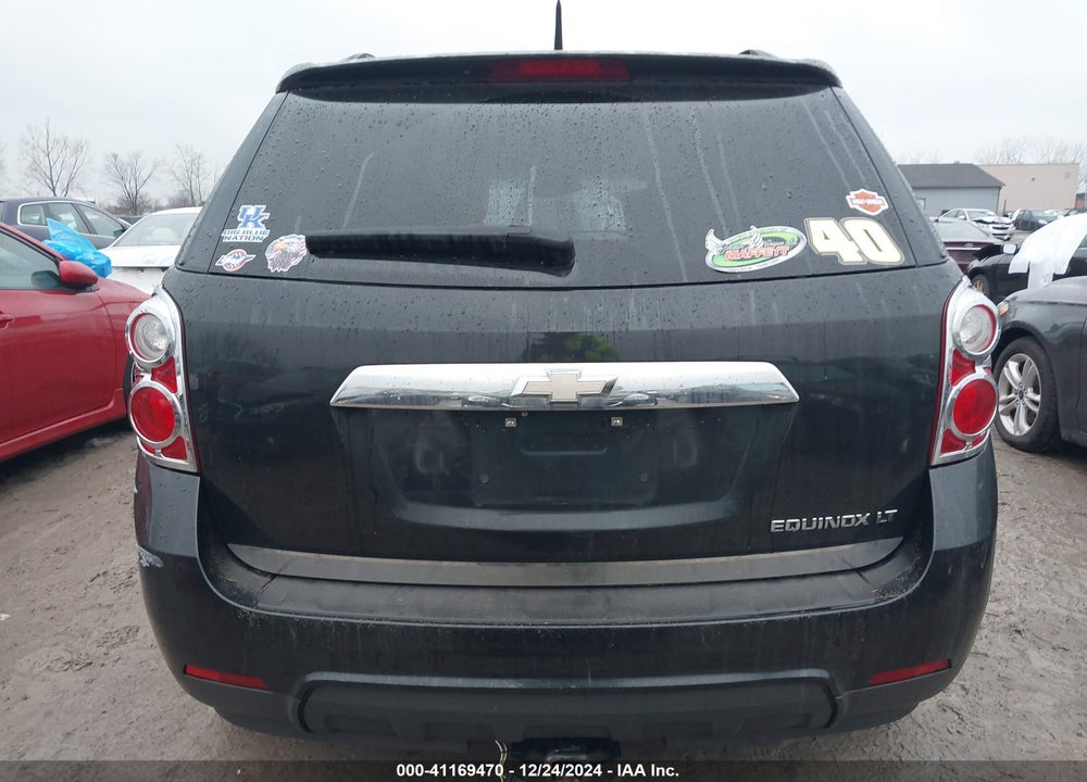 2011 CHEVROLET EQUINOX 2LT VIN: 2CNALPEC0B6458778