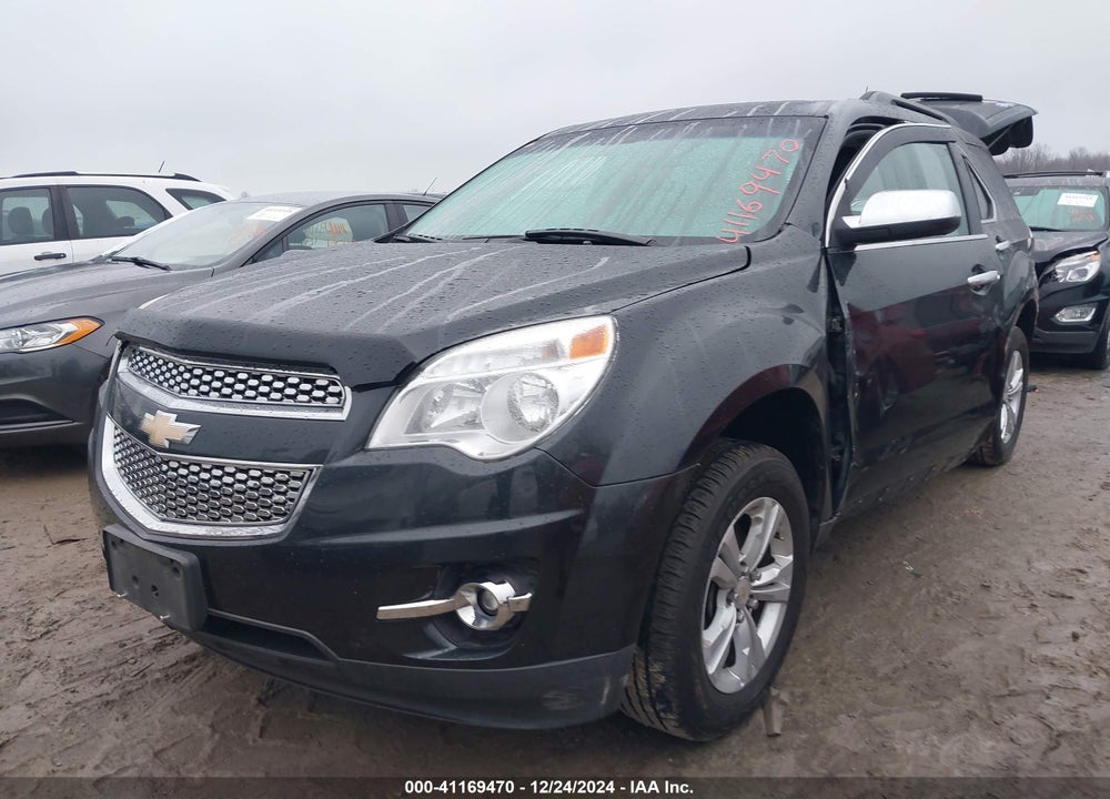 2011 CHEVROLET EQUINOX 2LT VIN: 2CNALPEC0B6458778