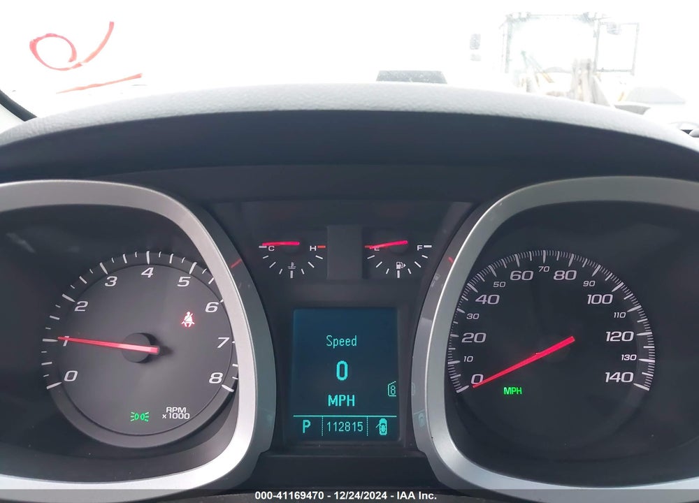 2011 CHEVROLET EQUINOX 2LT VIN: 2CNALPEC0B6458778