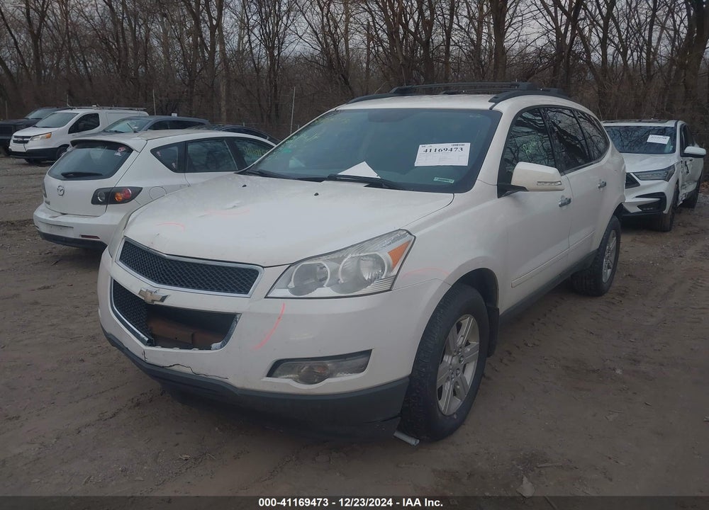 2011 CHEVROLET TRAVERSE 2LT VIN: 1GNKVJED4BJ347041