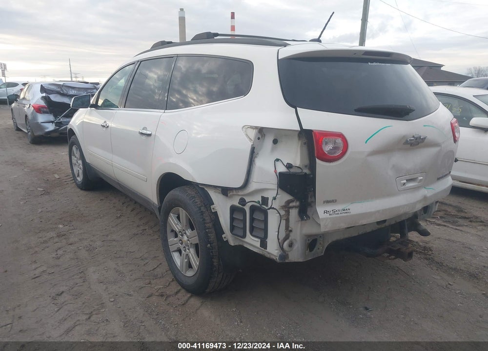 2011 CHEVROLET TRAVERSE 2LT VIN: 1GNKVJED4BJ347041