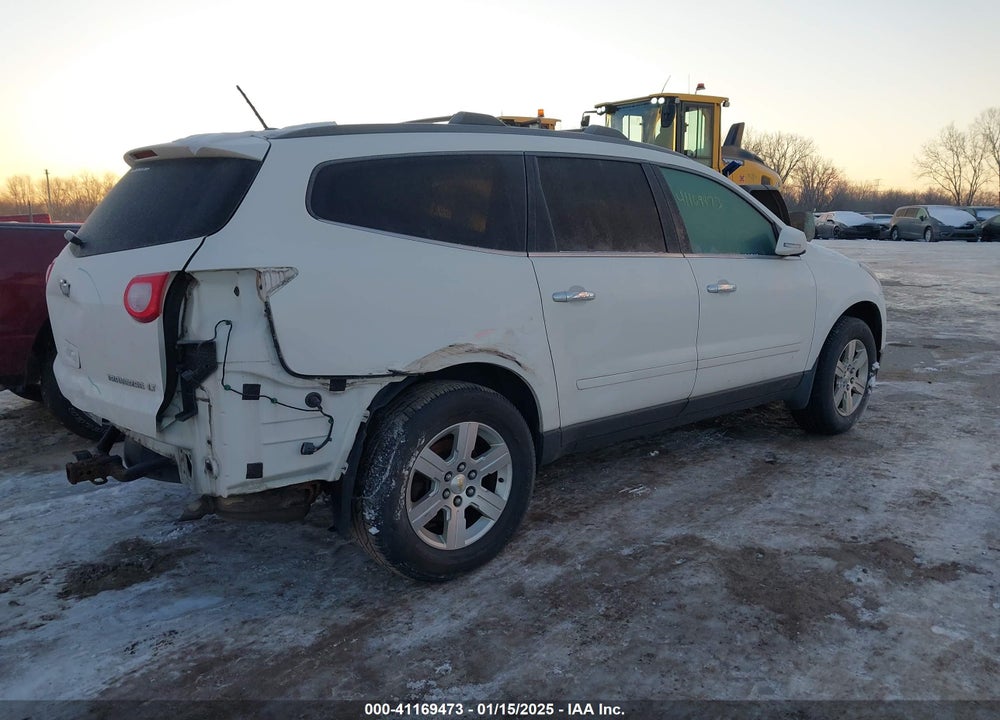 2011 CHEVROLET TRAVERSE 2LT VIN: 1GNKVJED4BJ347041