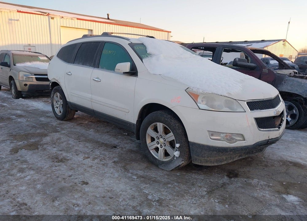 2011 CHEVROLET TRAVERSE 2LT VIN: 1GNKVJED4BJ347041