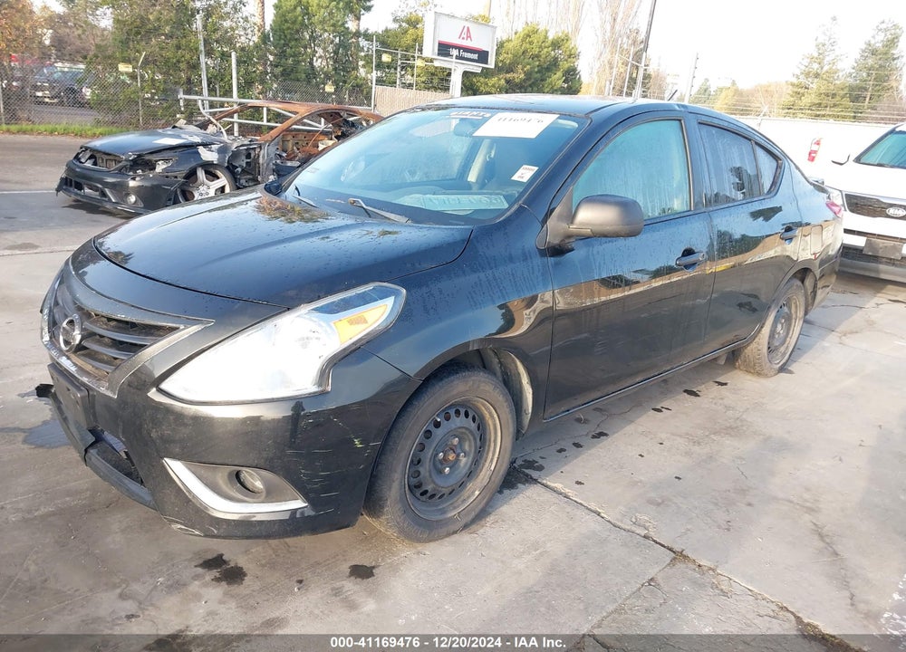 2015 NISSAN VERSA 1.6 S+ VIN: 3N1CN7AP1FL921497