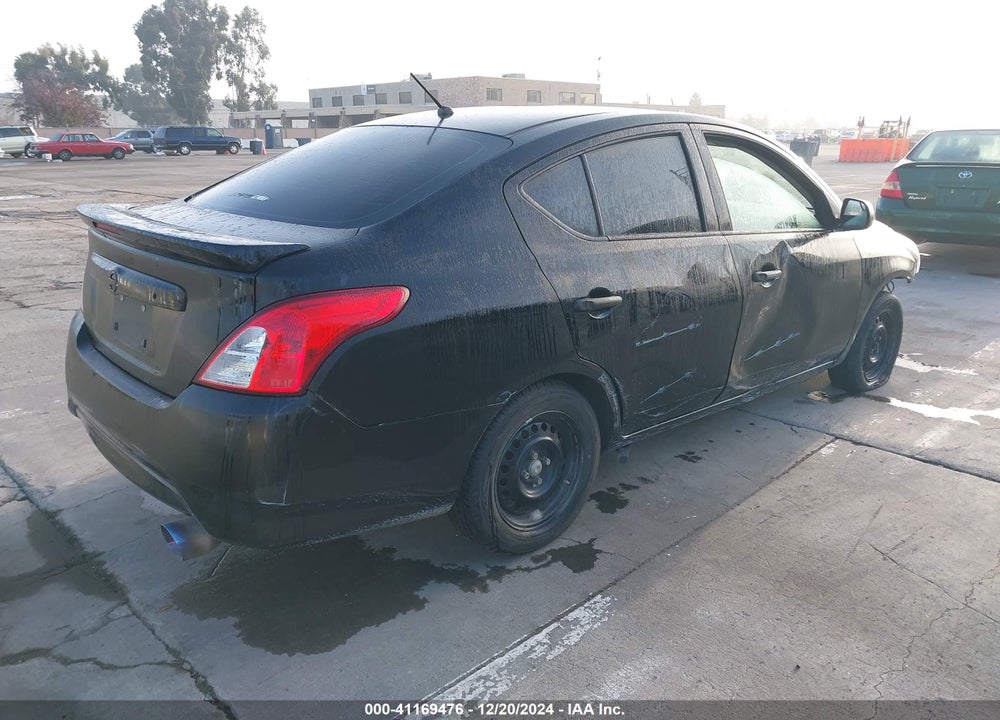 2015 NISSAN VERSA 1.6 S+ VIN: 3N1CN7AP1FL921497