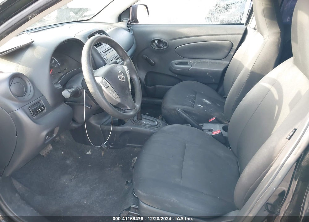 2015 NISSAN VERSA 1.6 S+ VIN: 3N1CN7AP1FL921497