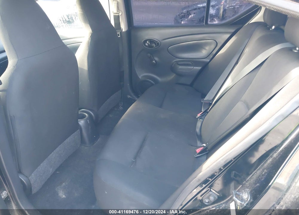 2015 NISSAN VERSA 1.6 S+ VIN: 3N1CN7AP1FL921497