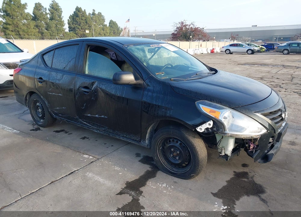 2015 NISSAN VERSA 1.6 S+ VIN: 3N1CN7AP1FL921497