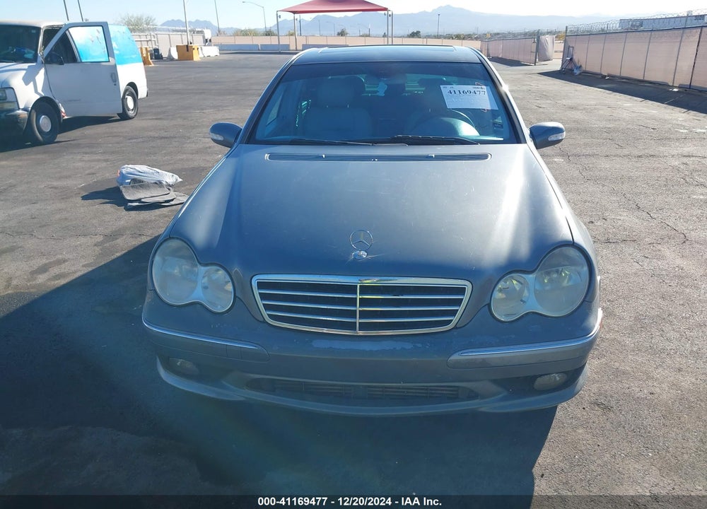2005 MERCEDES-BENZ C 230 KOMPRESSOR SPORT VIN: WDBRF40J65F576877
