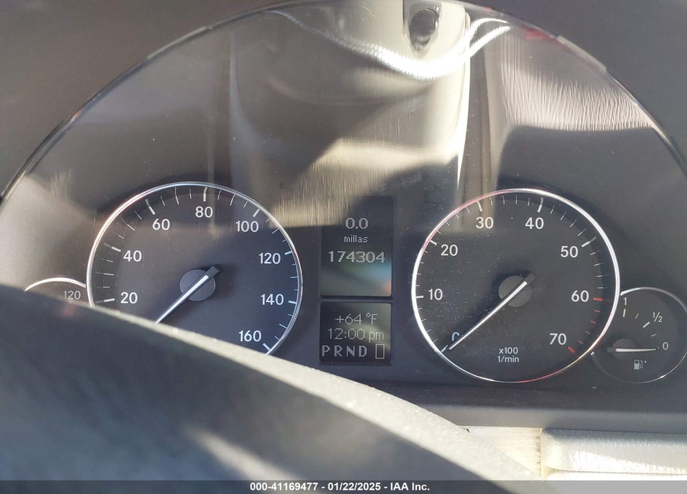 2005 MERCEDES-BENZ C 230 KOMPRESSOR SPORT VIN: WDBRF40J65F576877