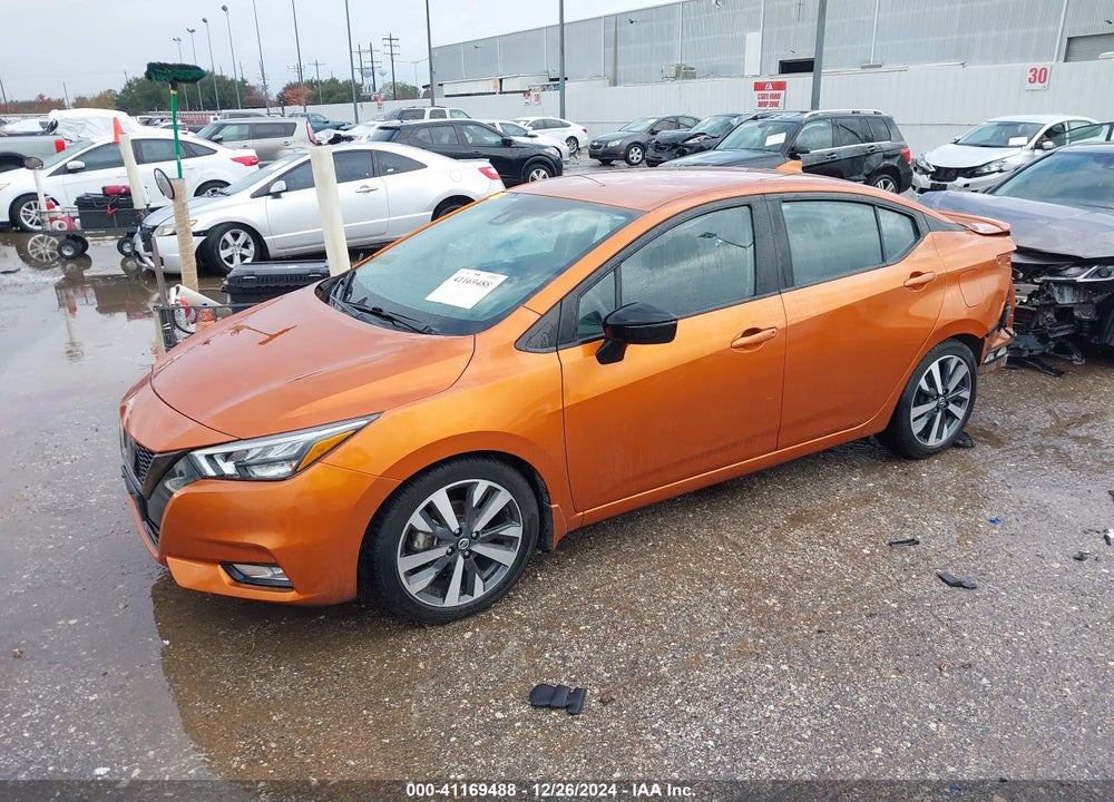 2020 NISSAN VERSA SR XTRONIC CVT VIN: 3N1CN8FV1LL864906