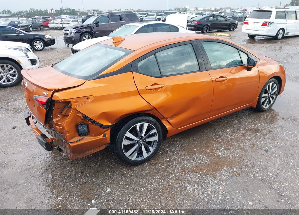 2020 NISSAN VERSA SR XTRONIC CVT VIN: 3N1CN8FV1LL864906