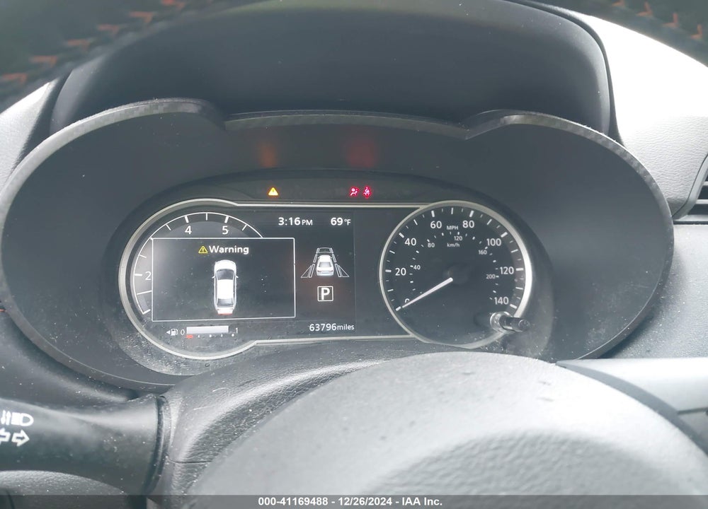 2020 NISSAN VERSA SR XTRONIC CVT VIN: 3N1CN8FV1LL864906