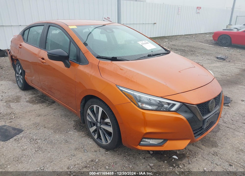 2020 NISSAN VERSA SR XTRONIC CVT VIN: 3N1CN8FV1LL864906