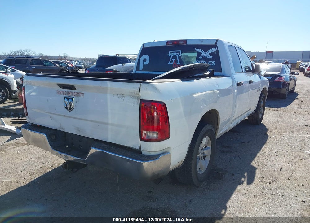 2014 RAM 1500 VIN: 1C6RR6FG5ES121520