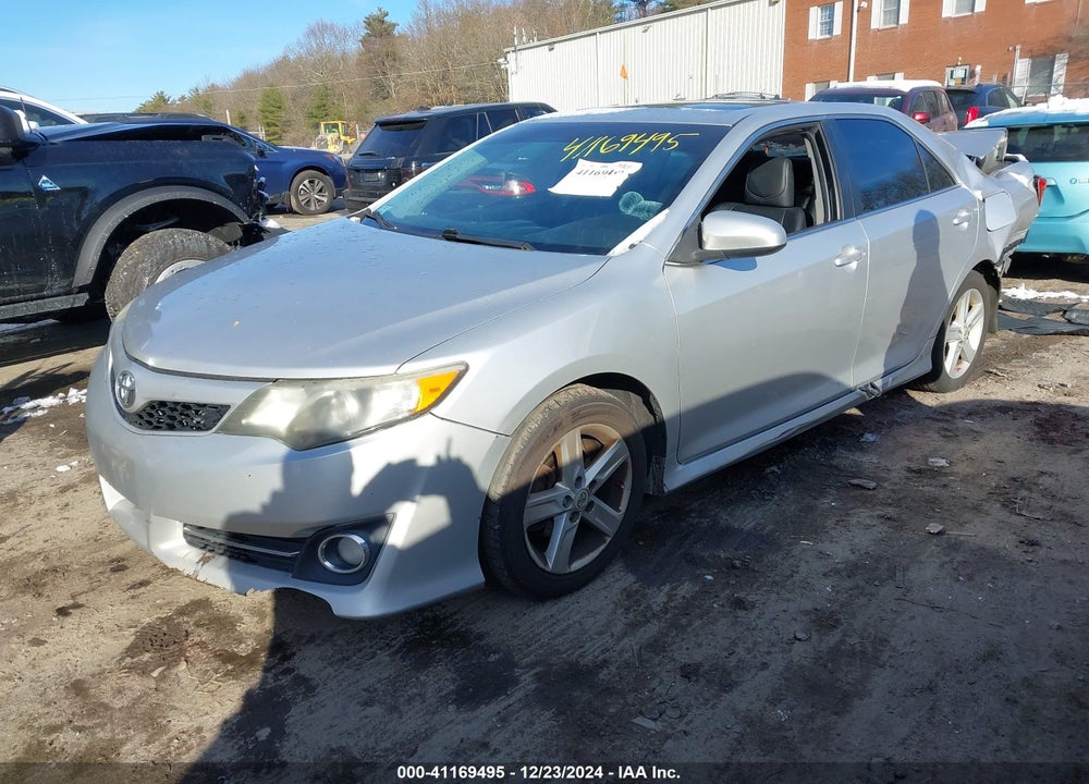 2012 TOYOTA CAMRY VIN: 4T1BF1FK6CU099728