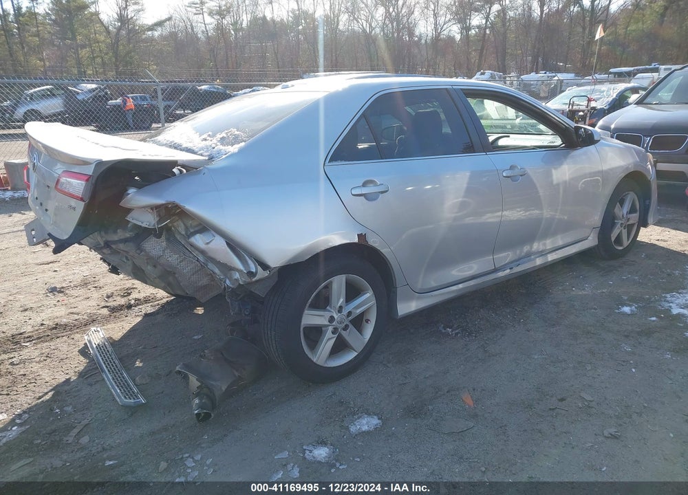 2012 TOYOTA CAMRY VIN: 4T1BF1FK6CU099728