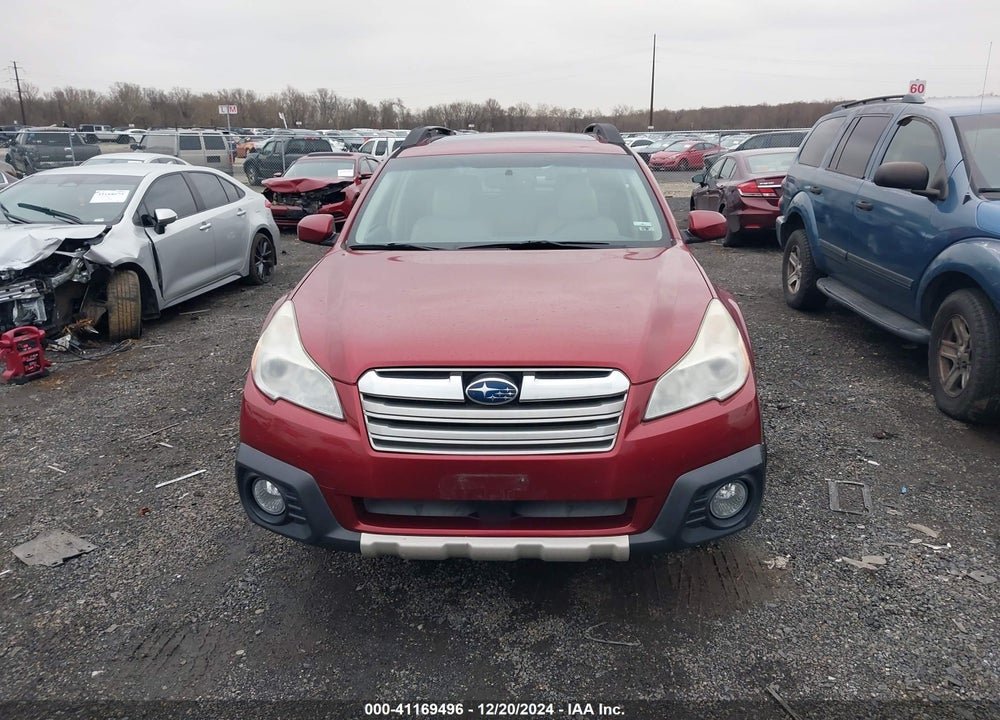 2014 SUBARU OUTBACK 2.5I LIMITED VIN: 4S4BRBLC9E3326512