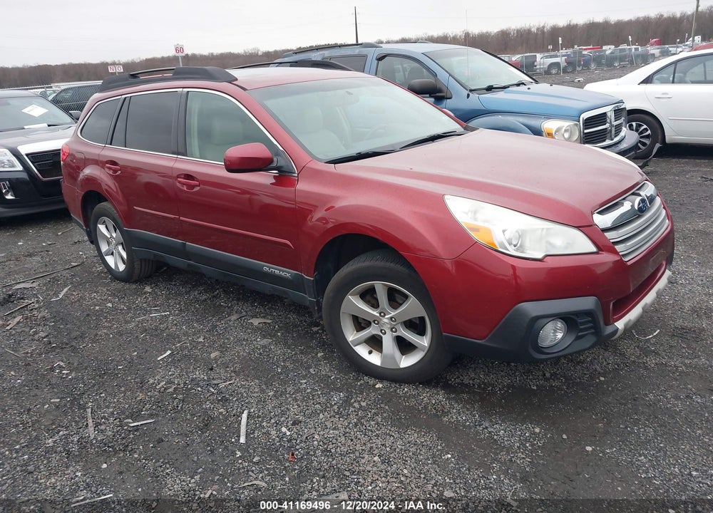 2014 SUBARU OUTBACK 2.5I LIMITED VIN: 4S4BRBLC9E3326512