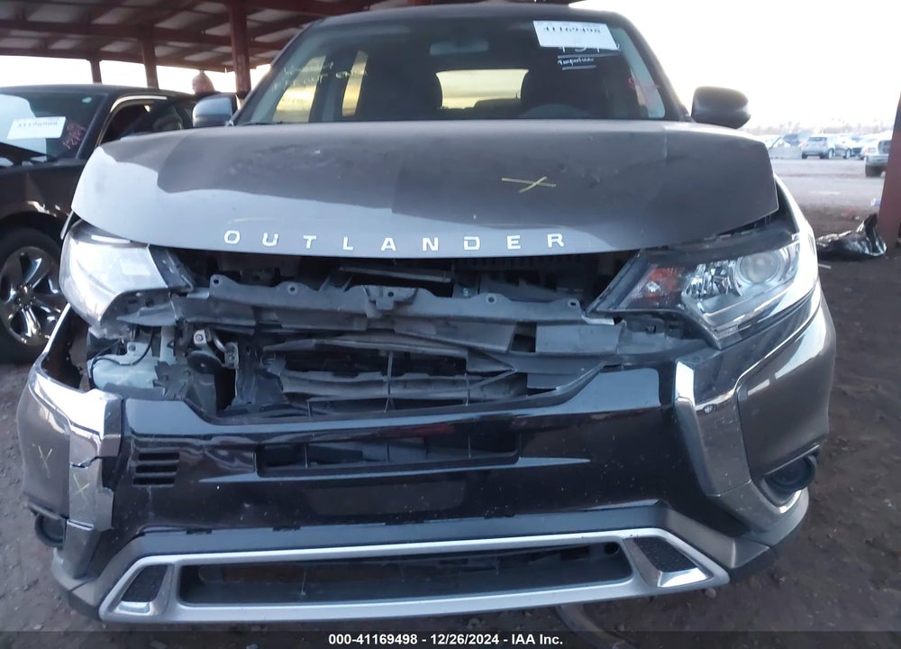2019 MITSUBISHI OUTLANDER VIN: JA4AD2A37KZ008103