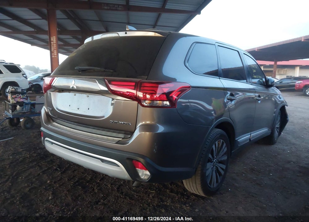 2019 MITSUBISHI OUTLANDER VIN: JA4AD2A37KZ008103