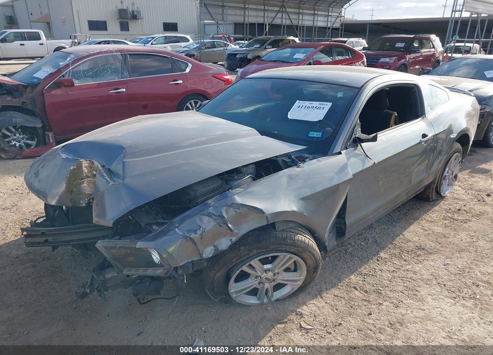 2011 FORD MUSTANG V6 VIN: 1ZVBP8AMXB5117334