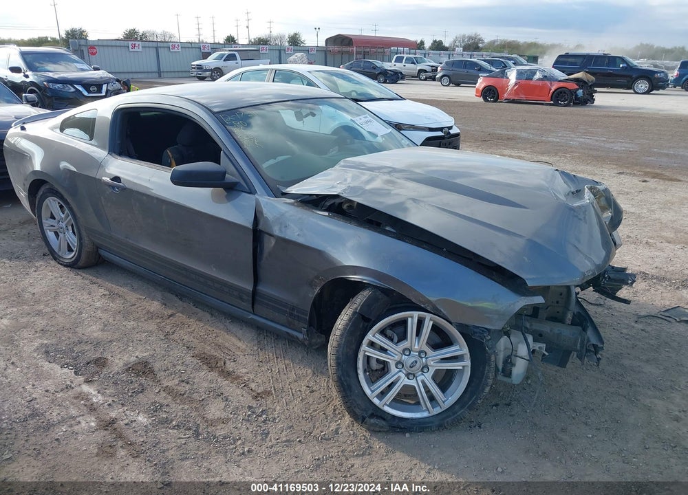 2011 FORD MUSTANG V6 VIN: 1ZVBP8AMXB5117334