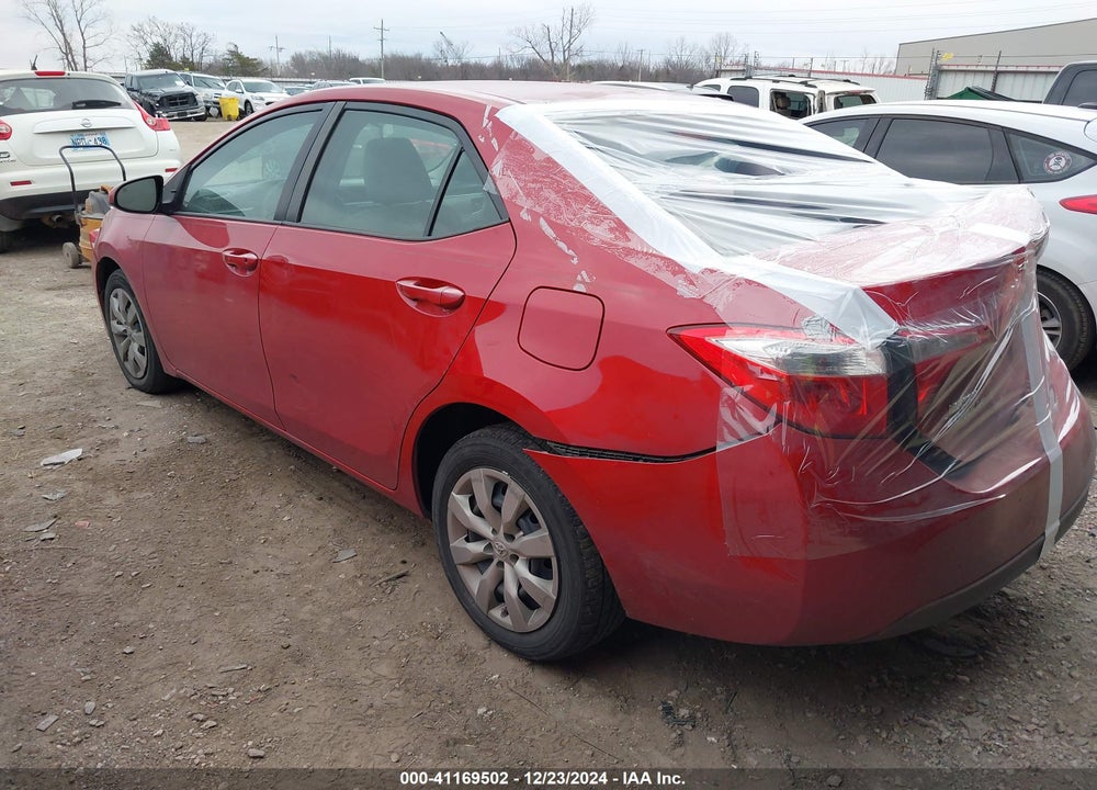 2013 TOYOTA COROLLA VIN: 2T1BURHE0GC574857