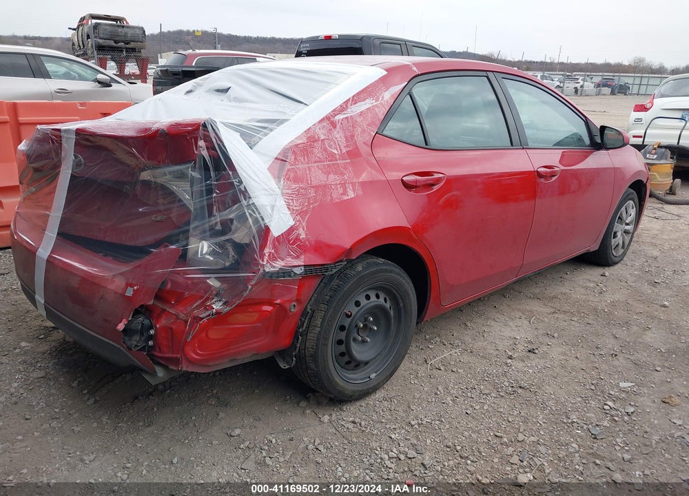 2013 TOYOTA COROLLA VIN: 2T1BURHE0GC574857