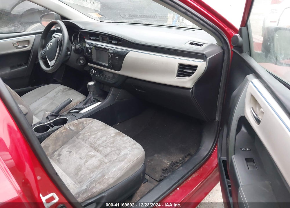 2013 TOYOTA COROLLA VIN: 2T1BURHE0GC574857