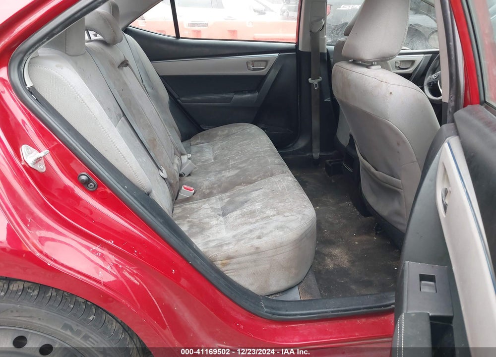 2013 TOYOTA COROLLA VIN: 2T1BURHE0GC574857