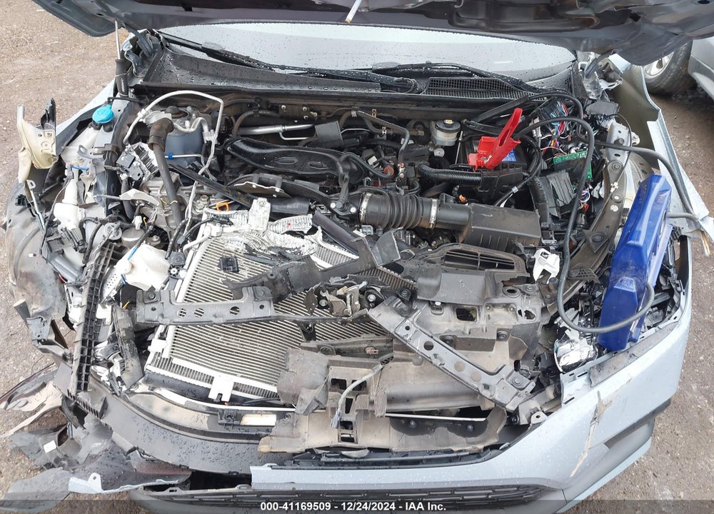 2022 HONDA CIVIC VIN: 2HGFE1F93NH317542