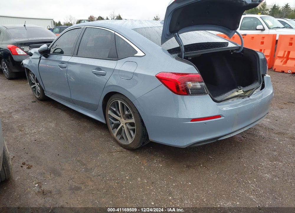 2022 HONDA CIVIC VIN: 2HGFE1F93NH317542