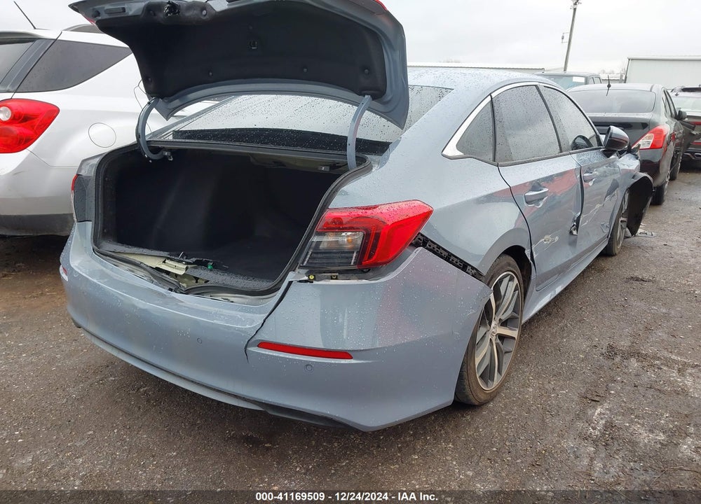 2022 HONDA CIVIC VIN: 2HGFE1F93NH317542