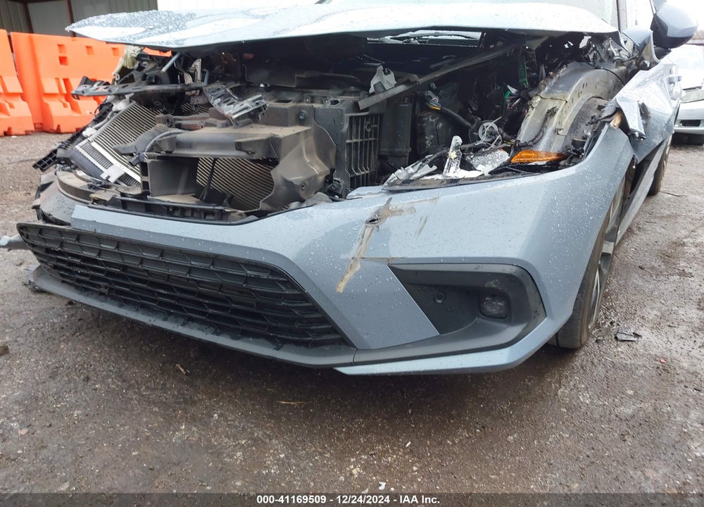2022 HONDA CIVIC VIN: 2HGFE1F93NH317542