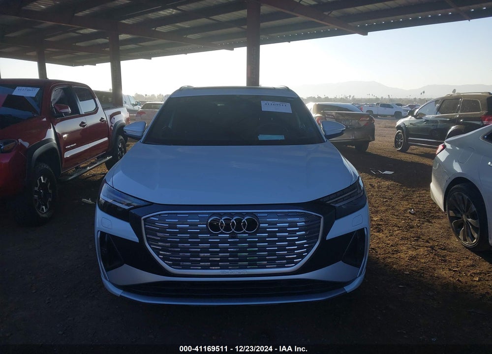 2023 AUDI Q4 E-TRON VIN: WA1M2BFZ9PP052591