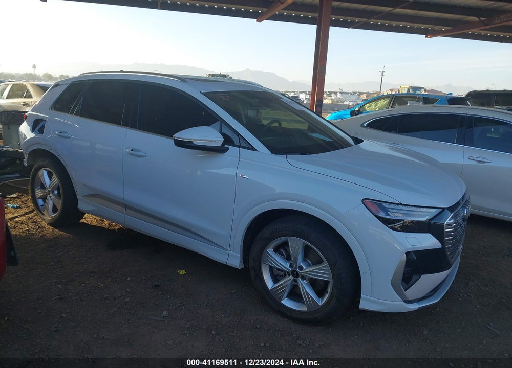 2023 AUDI Q4 E-TRON VIN: WA1M2BFZ9PP052591