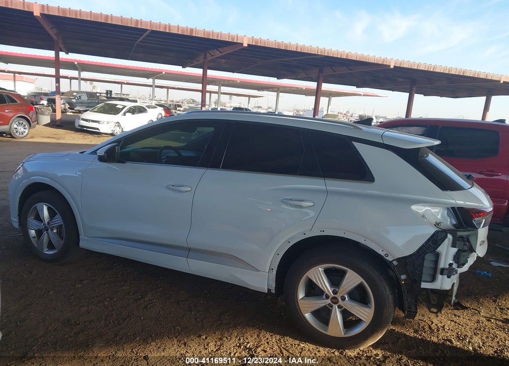 2023 AUDI Q4 E-TRON VIN: WA1M2BFZ9PP052591