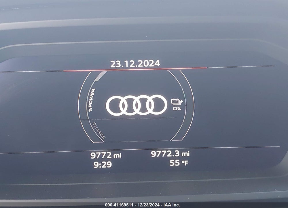 2023 AUDI Q4 E-TRON VIN: WA1M2BFZ9PP052591