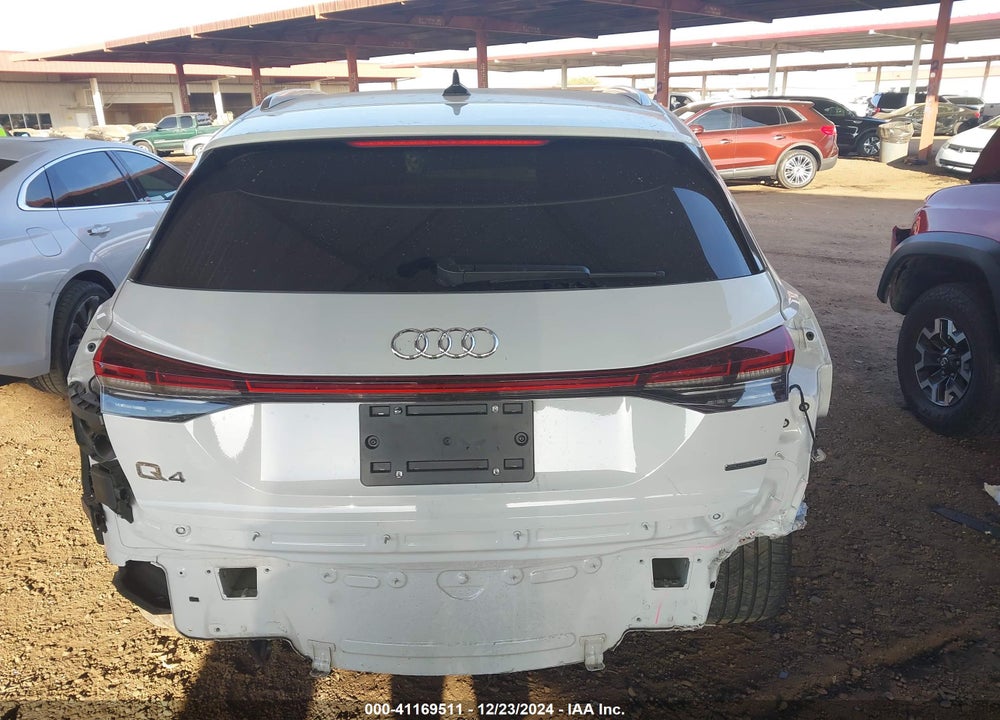 2023 AUDI Q4 E-TRON VIN: WA1M2BFZ9PP052591