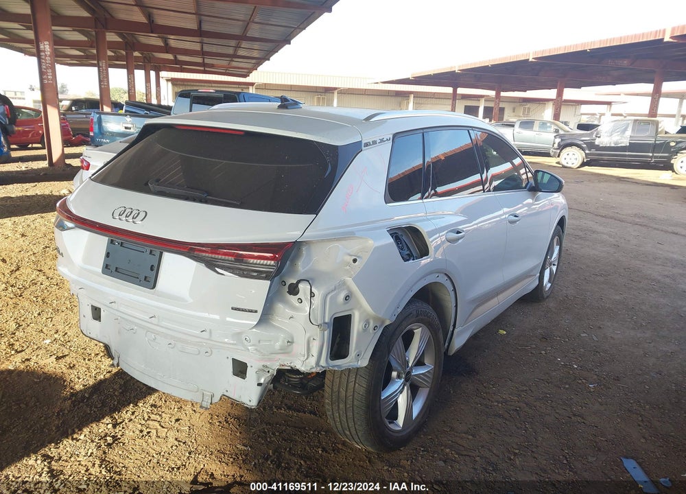 2023 AUDI Q4 E-TRON VIN: WA1M2BFZ9PP052591