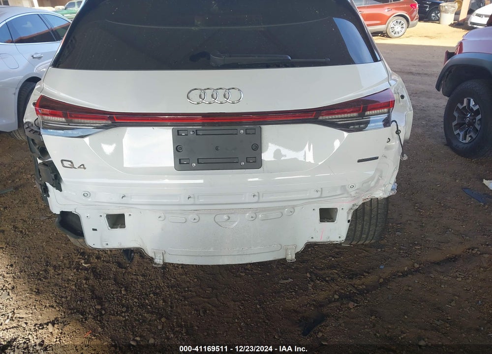 2023 AUDI Q4 E-TRON VIN: WA1M2BFZ9PP052591