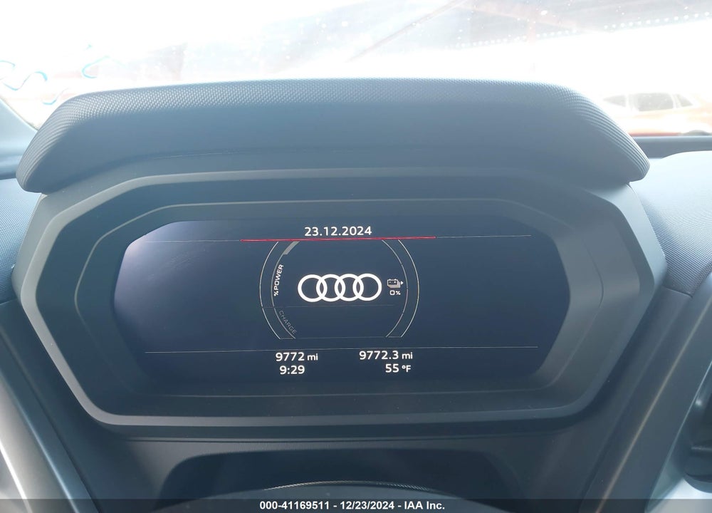 2023 AUDI Q4 E-TRON VIN: WA1M2BFZ9PP052591