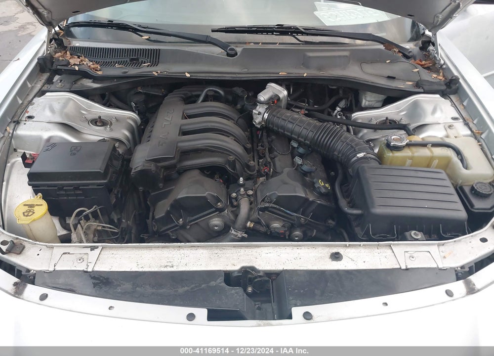 2008 DODGE CHARGER VIN: 2B3KA43R68H195862